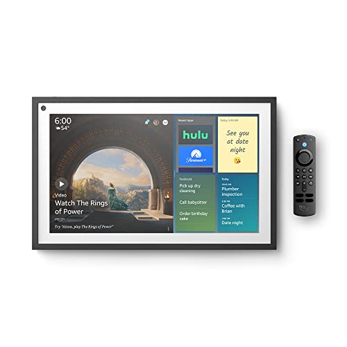 Echo Show 15 | Full HD 15.6" smart display with Alexa and Fire TV built ...